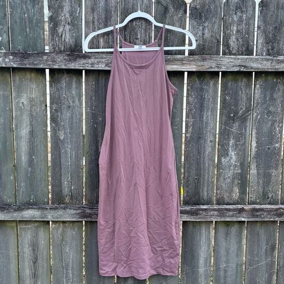 Leith Mauve Bodycon Tank Dress Small - Picture 1 of 4